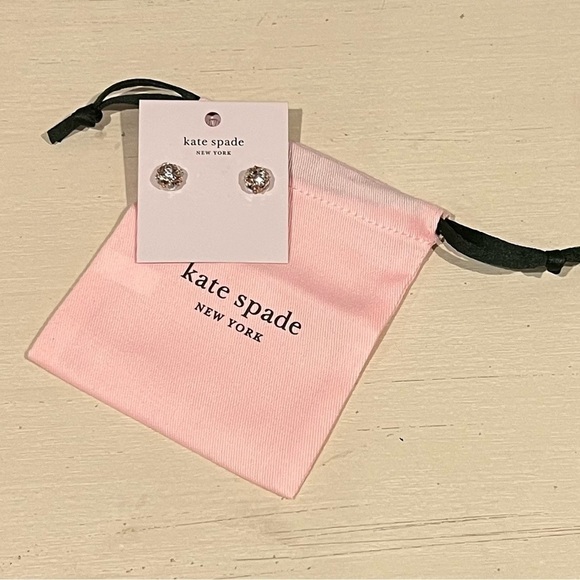 Kate Spade - Lady marmalade Stud Earrings - Rose gold - Picture 1 of 5